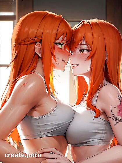 TwoFit Teen 18+s Enjoy  Hentai Picture Together