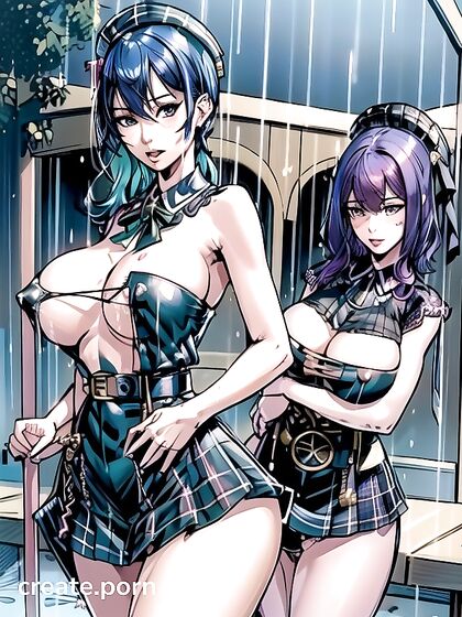 Suisei Hoshimachi's Rounded Ass Takes Center Stage inMind-Bending Hentai Orgasms