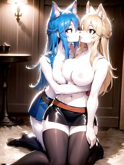 Lucy Heartfilia Locks Lips in Passionate Kisses with Her Fairy Tail Lover