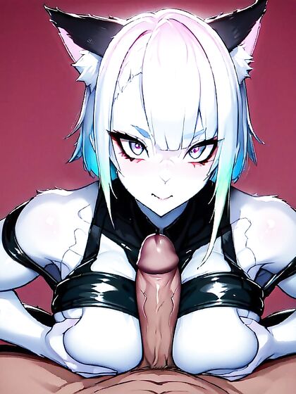Lucy from Cyberpunk Gets Wild in Slime-Filled Furry Hentai Picture