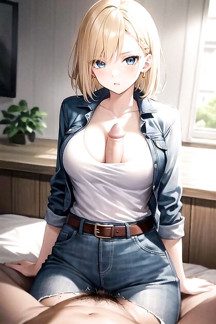 Pierced Submissive Toyed by BDSM Milking Machine in Horny Hentai Picture