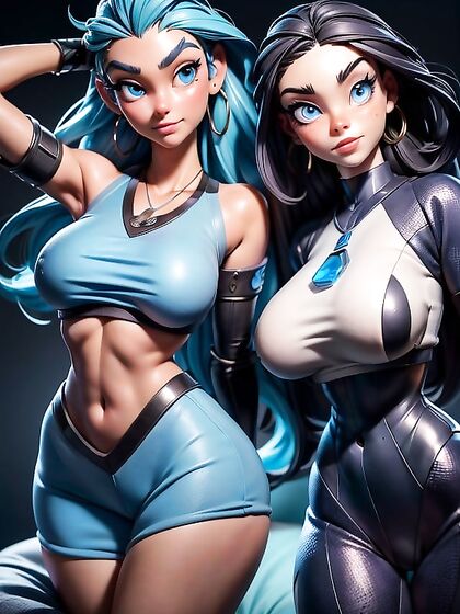 TwoPeople Enjoy Close-Up Picture with a Massive-Assed Beauty in hentai