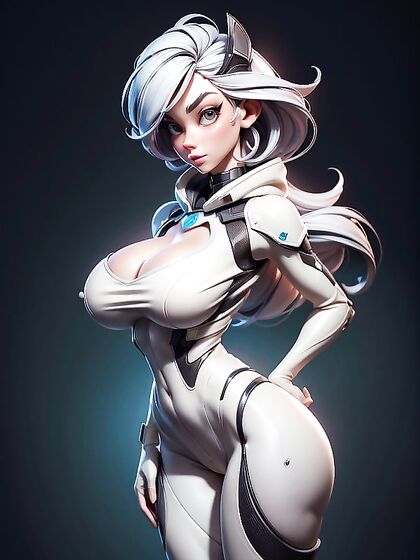 Large-Ass Xenomorph Takes Control inMind-Bending 3D Hentai Picture