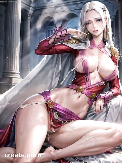 Boa Hancock's Rounded Ass Takes Center Stage in Surreal One Piece Hentai