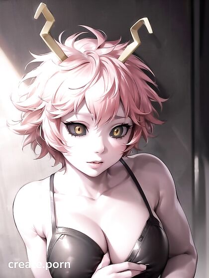 Mina Ashido from My Hero Academia Stars in Sensual Hentai AI Picture