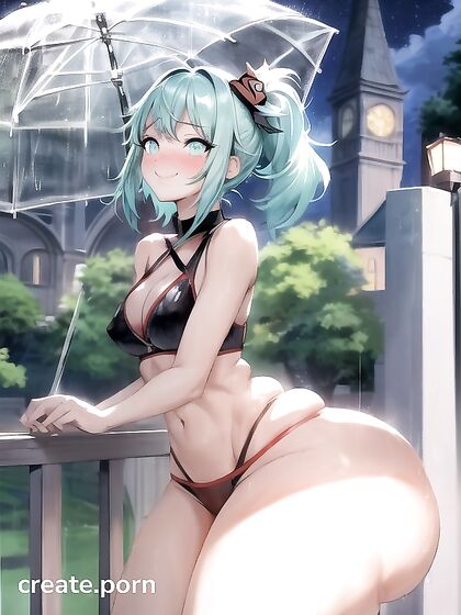 Snowy Bottom-Up Adventures with Expanding Breasts in Hentai Paradise