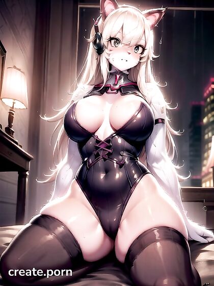 Fat Bottom Raised High in Tailcoat for Steamy Hentai Picture