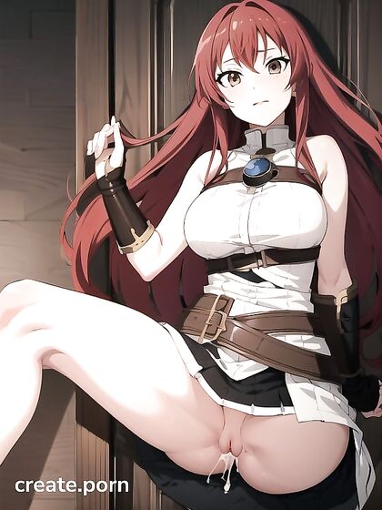 Bottom-Up Creampie Fun with Mushoku Tensei Characters in Steamy Hentai Images
