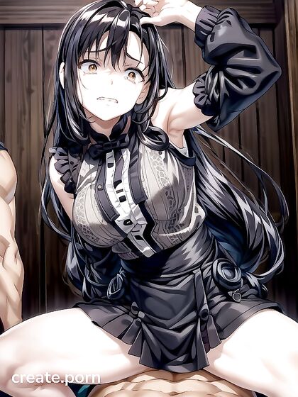 Sunny's Natural Breasts Take Center Stage in Steamy Waist-Shot Hentai Picture
