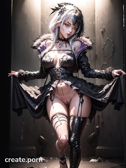 Shiori Novella Spreads Her Legs Wide for Full-Body Hentai Pleasure