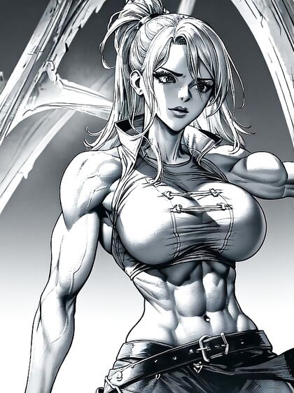 Lucy Heartfilia from Fairy Tail enduringHellish Pleasures in B&W Manga Hentai