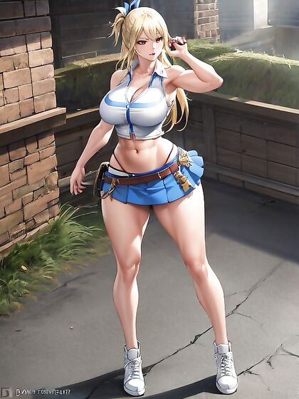 Muscular Round-Assed Hentai Fantasy Unleashed in Ultra Detail