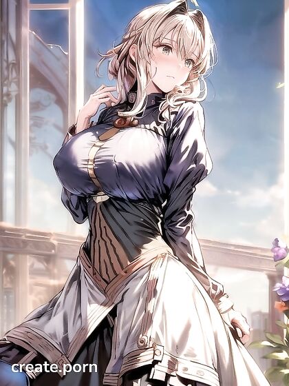 Warm Anime Image with Arms Crossed for  Hentai Pleasure