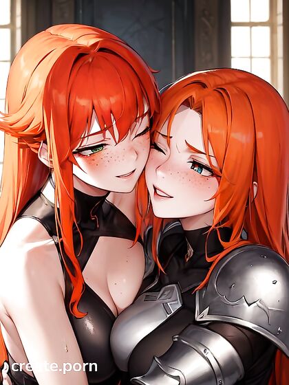 Teen 18+ With Round Ass and Green Eyes Enjoying Naughty Hentai Pleasures