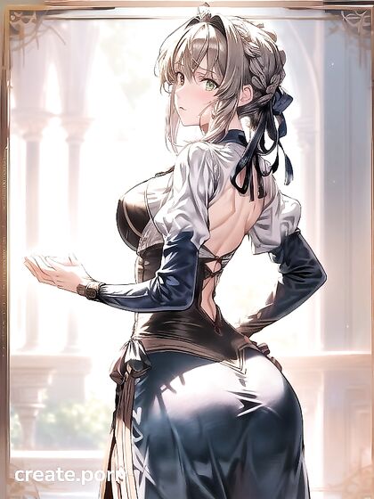 Arms Crossed Seduction – Steamy Hentai Images with Detailed Passion