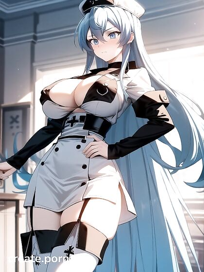 Esdeath from Akame ga Gets Busty in SFW Hentai Fun