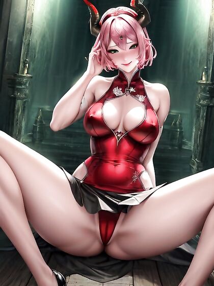 Sakura from Naruto Spreads Her Legs and Gazes Seductively at You