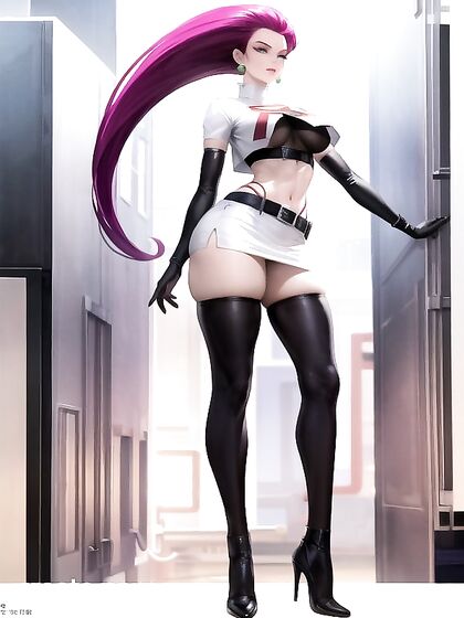 Naked Front View Full Body hentai Picture heats up the Screen