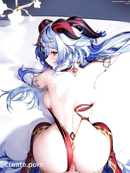 Mind-Blowing Doggystyle POV Picture in NSFW Hentai Anime Porn