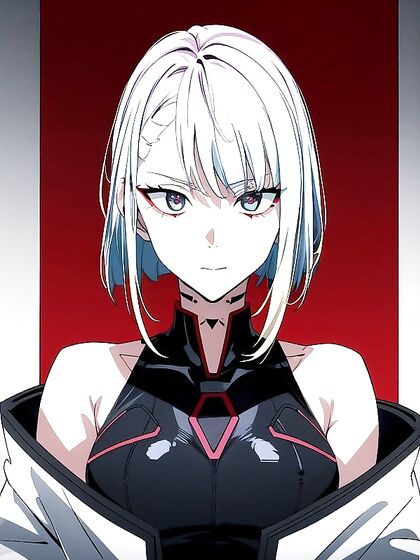 Lucy from Cyberpunk Captured in Sexy Screencaps for Hot Hentai Fun