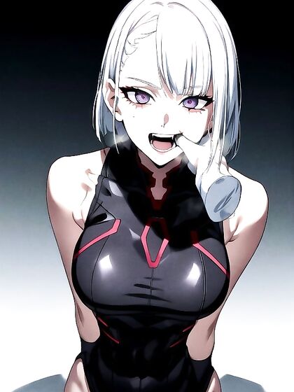 Mouth Wide Open in Ecstatic Pleasure – Anime Hentai AIPorn