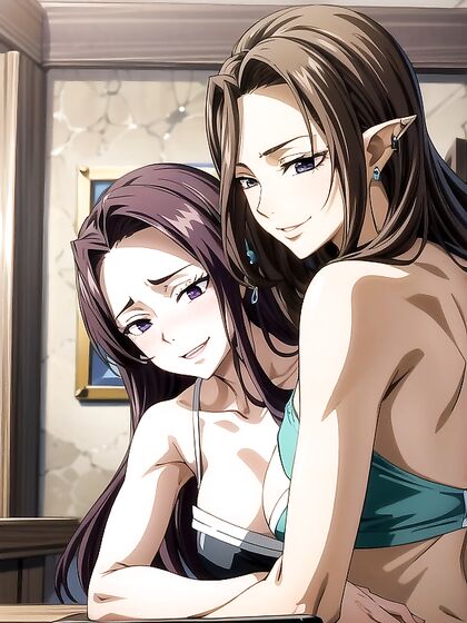 Purple-Eyed Teen 18+ Seductress in Explicit 18+ Hentai Adventures