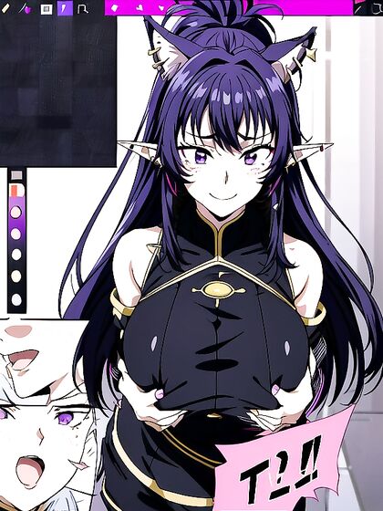 Breast Expansion Screencaps from 18+ Hentai AI Porn