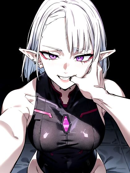 Large Breasted Beauty with Earrings Takes Center Stage in hentai AIPorn