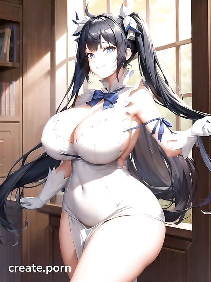 Korean Beauty in Shiny Sequin Dress Enjoys Blissful Hentai Pleasure