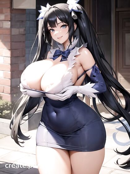 Bubble-Titted Beauty in Sequin Dress Sizzles in Erotic Hentai Picture