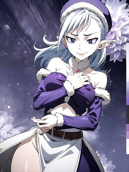 Juvia Lockser from Fairy Tail Gets Busty inBreast Expansion Hentai Fun