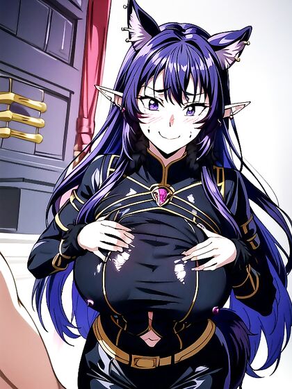 Mouth-Agape Elf Girl 18+ in Captivating Screen Caps from Hentai AI Porno