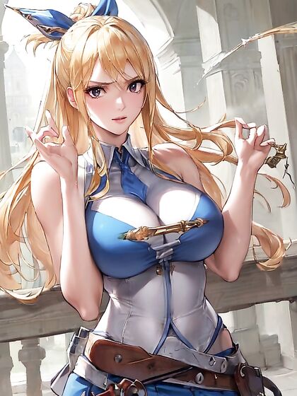 Lucy Heartfilia from Fairy Tail Stars in Sultry Hentai AI Adventures