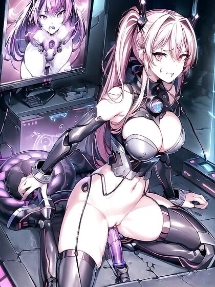 Thick Lines Hentai –  Sex Machine Adventures