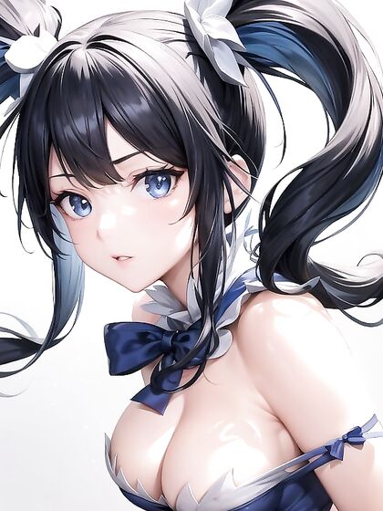 Hestia from DanMachi Stars in Steamy Hentai AI Porn Adventures
