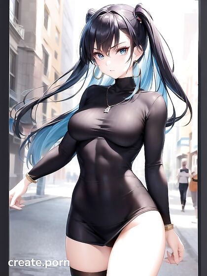 Fit and Horny SFW Hentai Picture for Your Pleasure