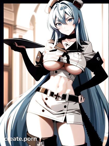 Skinny Girl 18+'s Breasts Expand in Sexy SFW Hentai Adventure