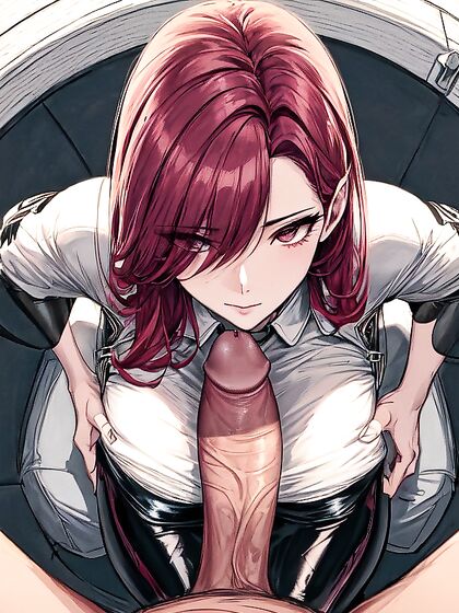 Ultra-Detailed Top-Down Mistress Picture in Horny Hentai AIPorn