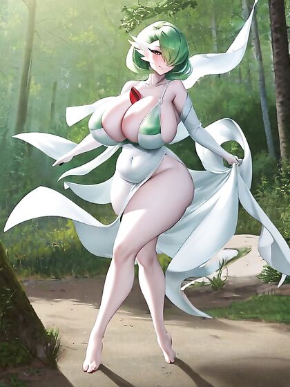 Feel the Wind in Her Hair – Full Body Hentai Wallpaper Delights