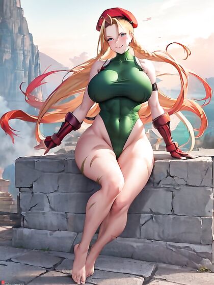 Barefoot Bliss – Ultra-Detailed Feet Worship in Hentai AI Picture