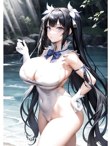 Massive Boobs and Bubble Butt Picture in Steamy Hentai Images