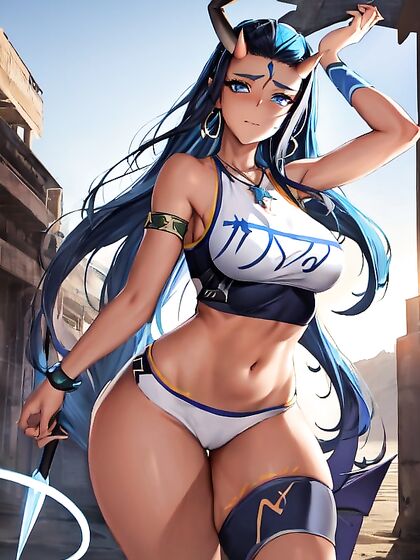 Ultra-Detailed HentaiPorn with Oversized T-Shirt and Thigh-High Socks