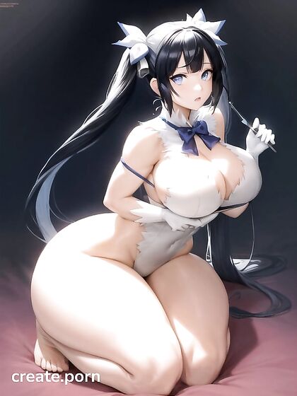 Huge Bubble Butt and Massive Boobs in Steamy Hentai Picture