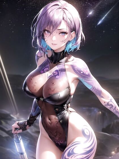 Ultra-Detailed Straight perfection in Hentai AI Porn
