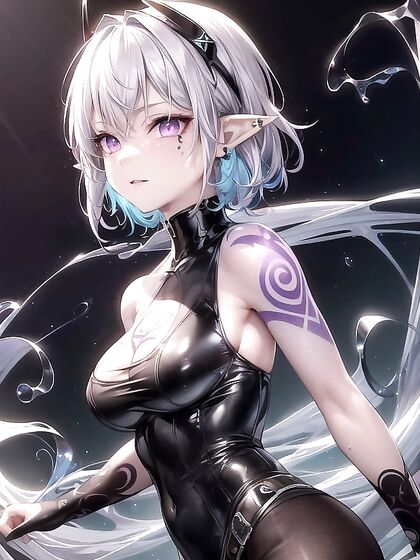 Butterfly Kisses and Freckled Curves – A Large-Ass Hentai Fantasy
