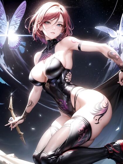 Horny Butterflies Flutter into WildStraight Hentai Adventures