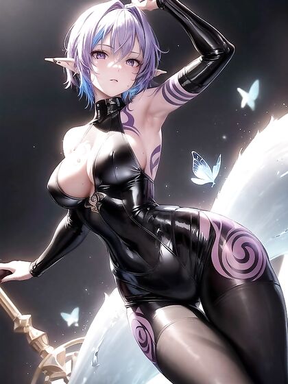 Mature Sci-Fi Elf Ears Fantasy in hentai Picture-packed Pleasure