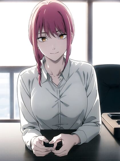Office Seduction – watching You ly in This naughty Hentai Image