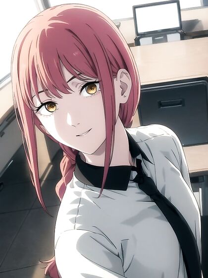 Busty Office Seduction – Intimate Desk Encounter Hentai
