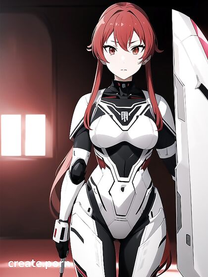 Mushoku Tensei Hero Faces Off Against Sexy Robot Armor in Solo Hentai Adventure